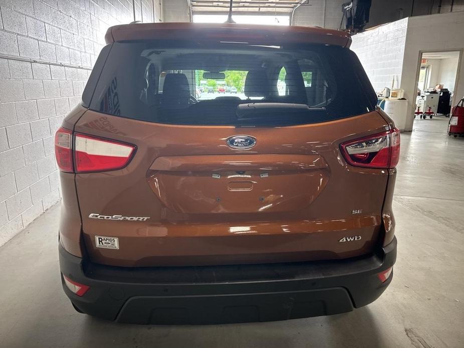 used 2020 Ford EcoSport car, priced at $16,788