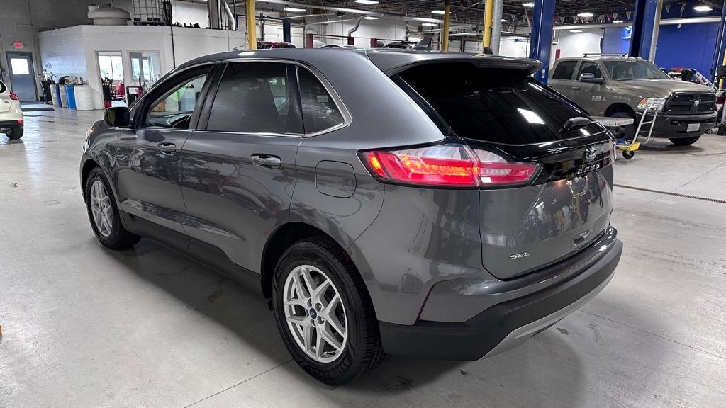 used 2021 Ford Edge car, priced at $20,820