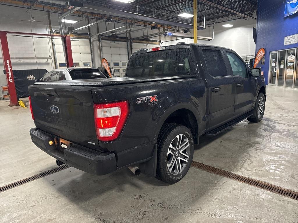 used 2021 Ford F-150 car, priced at $33,928