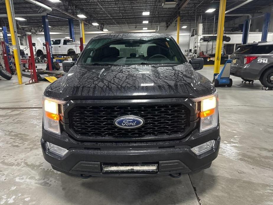 used 2021 Ford F-150 car, priced at $33,928