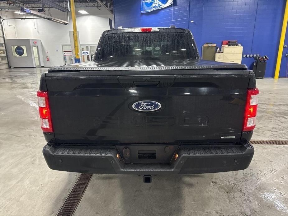 used 2021 Ford F-150 car, priced at $33,928