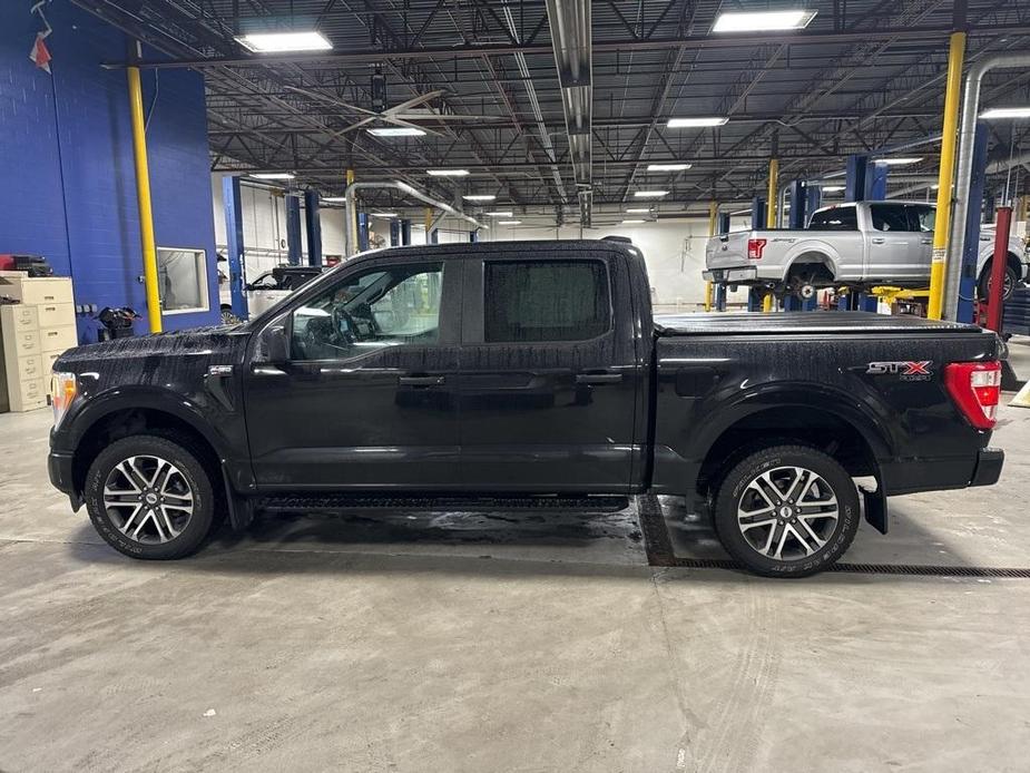 used 2021 Ford F-150 car, priced at $33,928