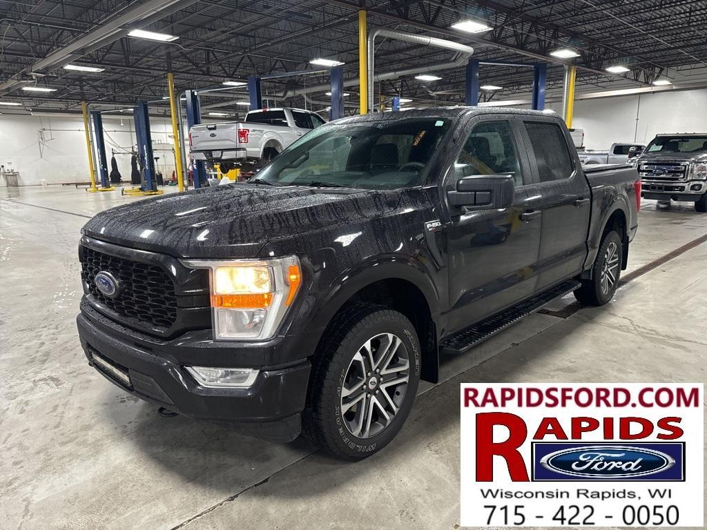 used 2021 Ford F-150 car, priced at $33,928