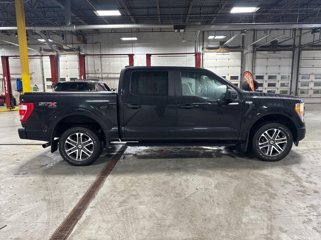 used 2021 Ford F-150 car, priced at $33,928