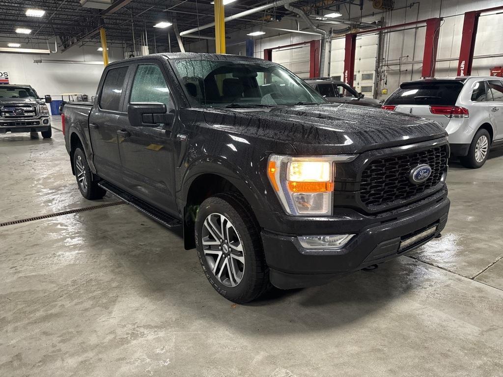 used 2021 Ford F-150 car, priced at $33,928