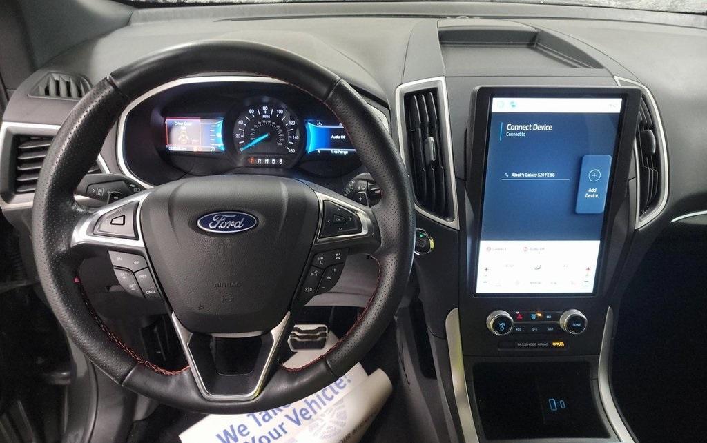 used 2021 Ford Edge car, priced at $29,425