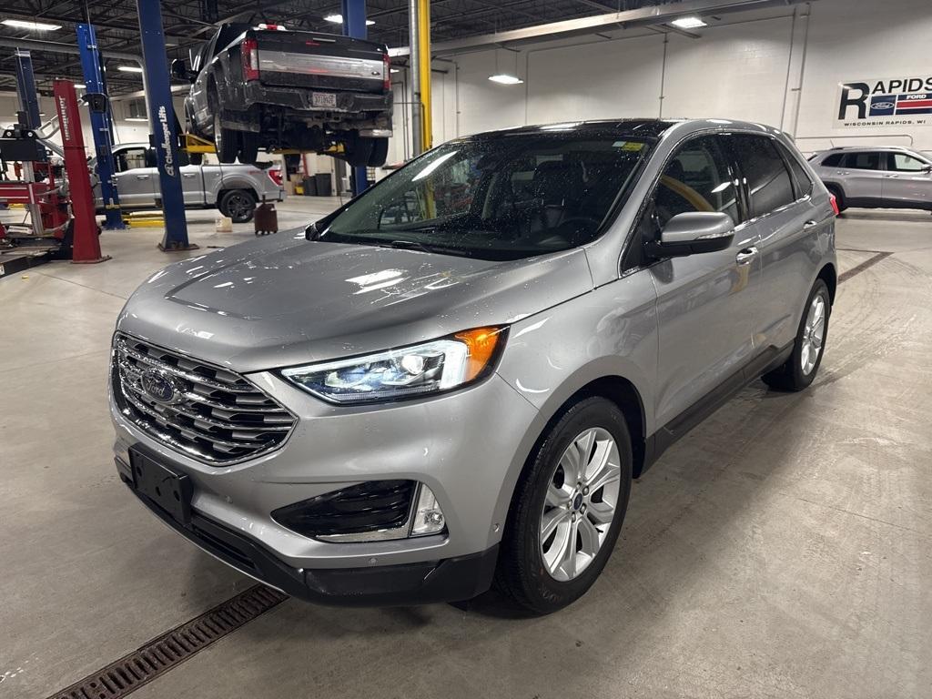 used 2020 Ford Edge car, priced at $29,849