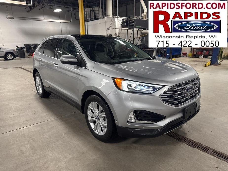 used 2020 Ford Edge car, priced at $29,849