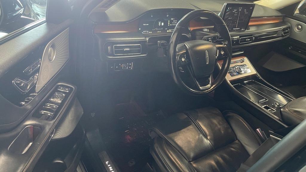 used 2020 Lincoln Aviator car, priced at $36,376