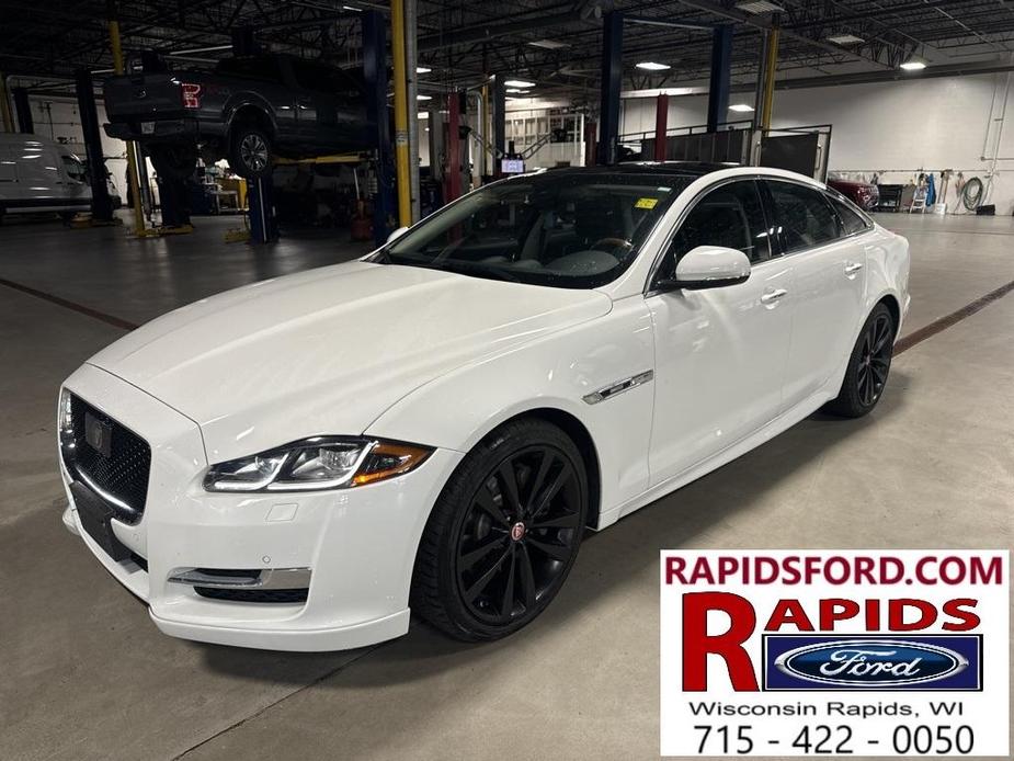 used 2017 Jaguar XJ car, priced at $19,554