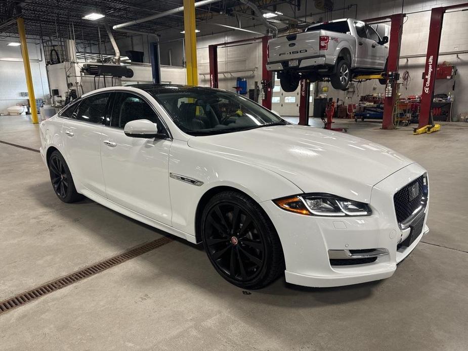 used 2017 Jaguar XJ car, priced at $21,524