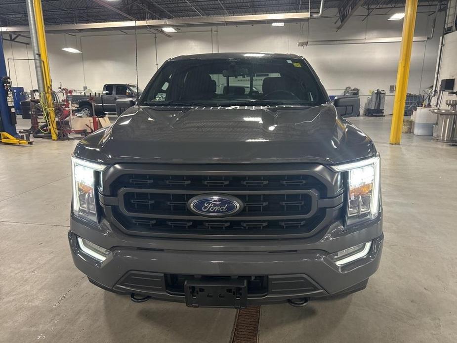 used 2021 Ford F-150 car, priced at $40,523