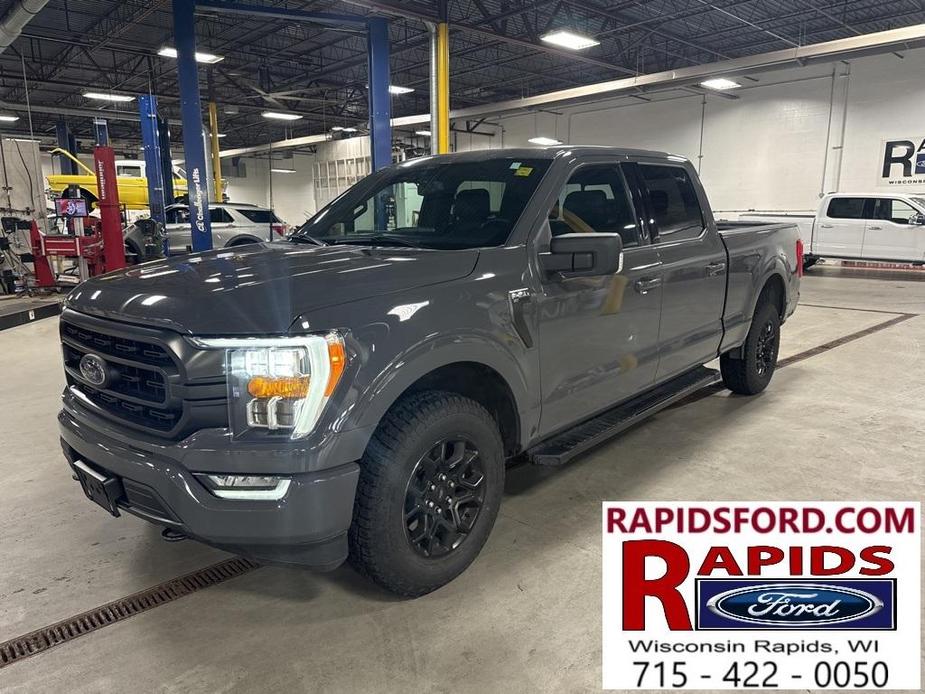 used 2021 Ford F-150 car, priced at $41,677