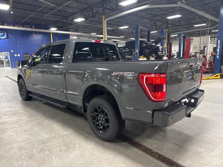 used 2021 Ford F-150 car, priced at $40,523