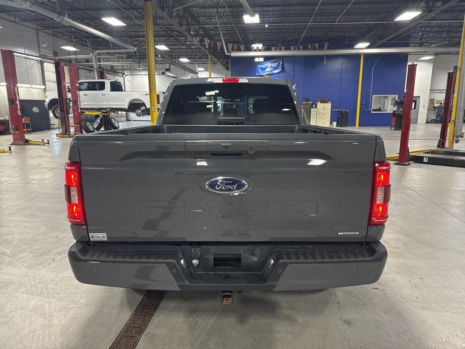 used 2021 Ford F-150 car, priced at $40,523