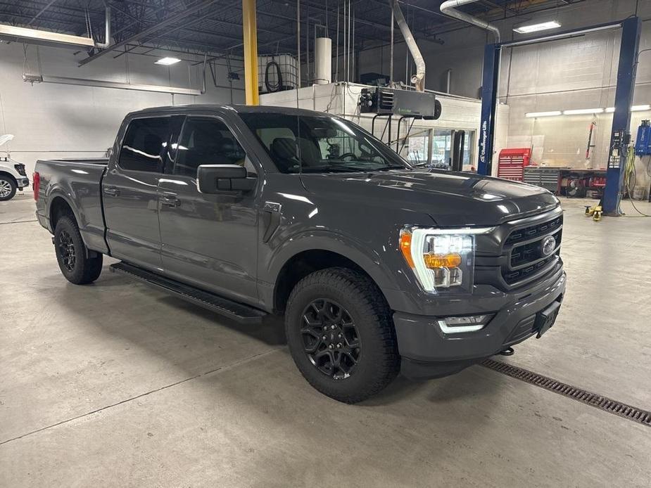 used 2021 Ford F-150 car, priced at $40,523