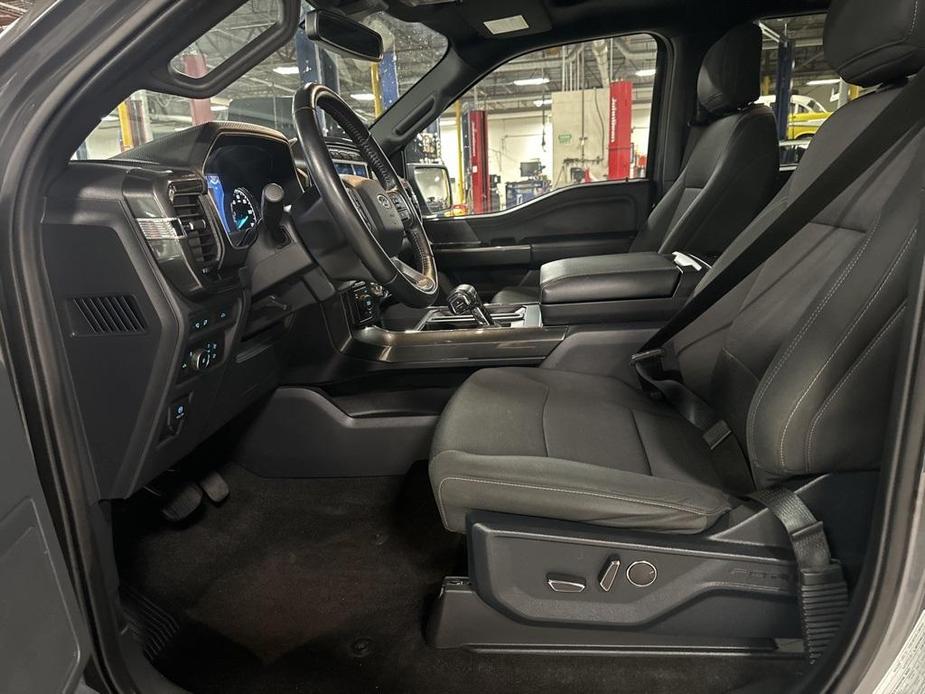 used 2021 Ford F-150 car, priced at $40,523