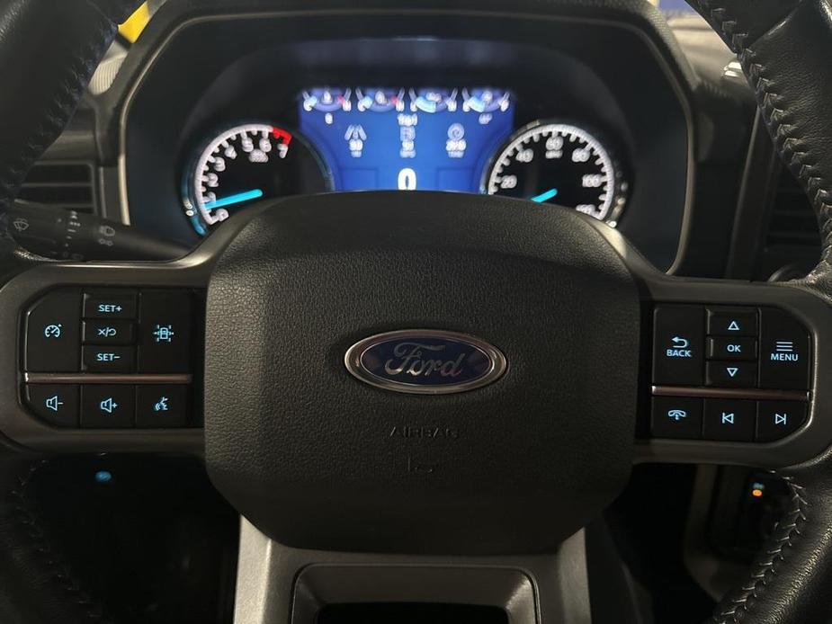 used 2021 Ford F-150 car, priced at $40,523