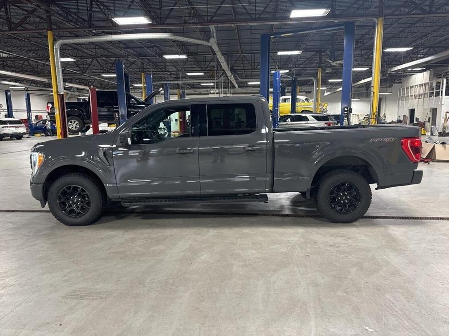 used 2021 Ford F-150 car, priced at $40,523