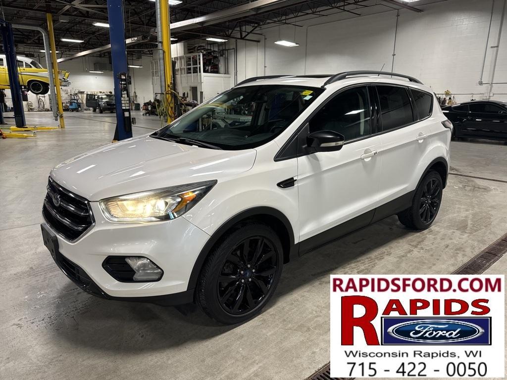 used 2017 Ford Escape car, priced at $15,999