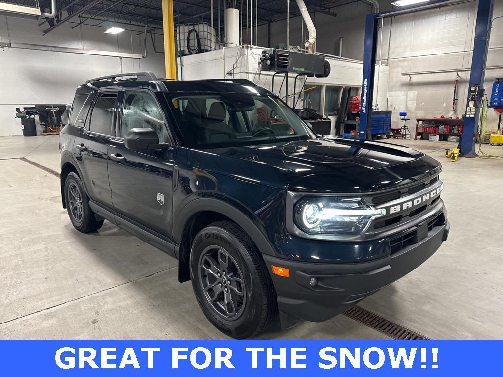 used 2021 Ford Bronco Sport car, priced at $25,300