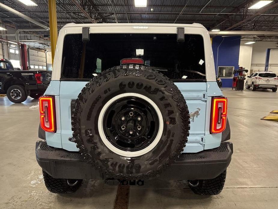 new 2024 Ford Bronco car, priced at $72,430