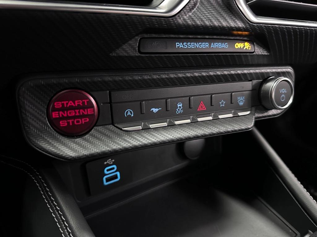 new 2025 Ford Mustang car, priced at $43,235