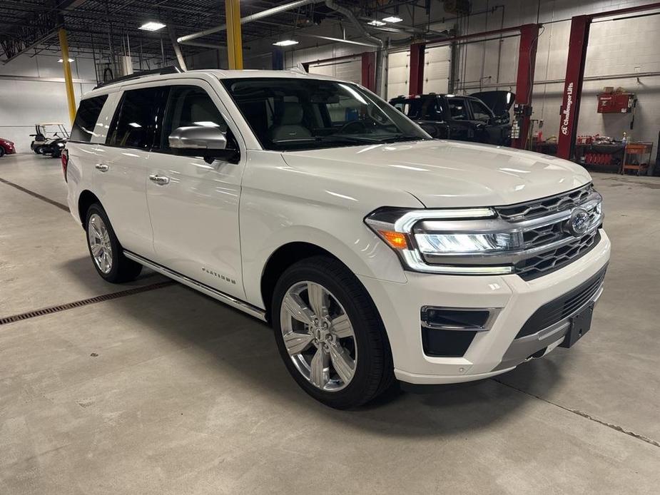 used 2023 Ford Expedition car, priced at $68,324