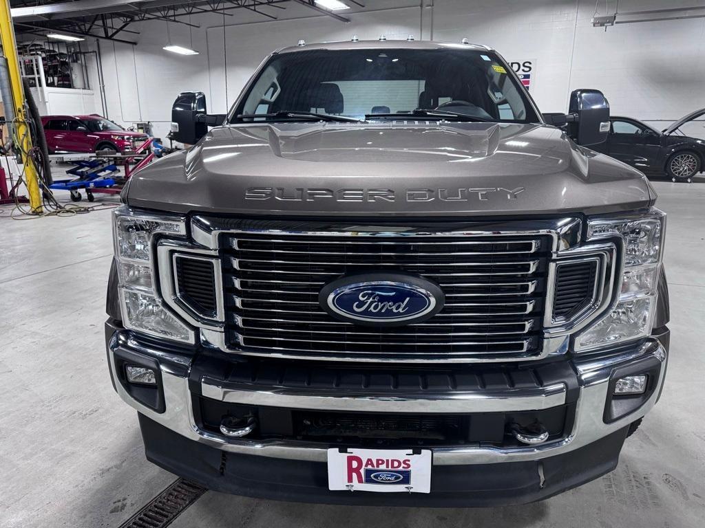 used 2021 Ford F-450 car, priced at $59,714