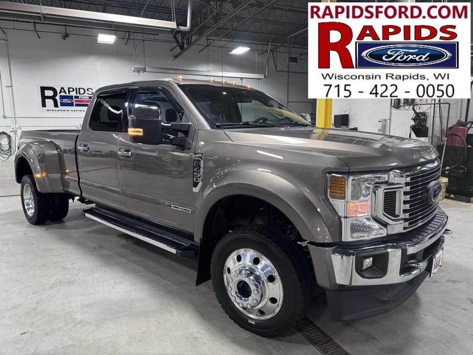 used 2021 Ford F-450 car, priced at $59,714