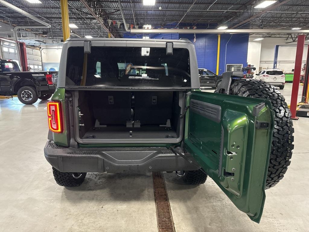 new 2024 Ford Bronco car, priced at $63,935