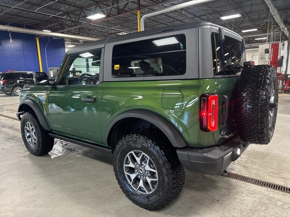 new 2024 Ford Bronco car, priced at $63,935