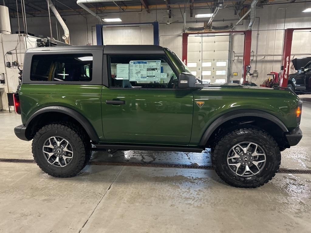 new 2024 Ford Bronco car, priced at $63,935