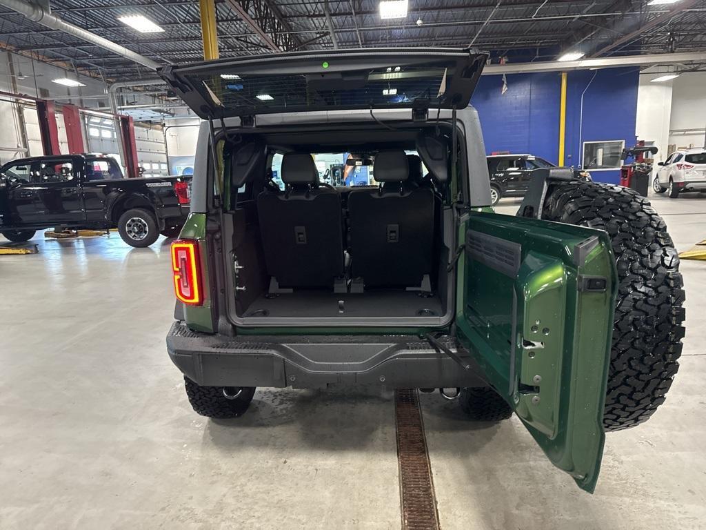 new 2024 Ford Bronco car, priced at $63,935