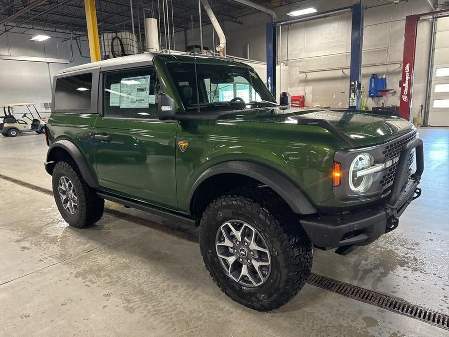 new 2024 Ford Bronco car, priced at $63,935