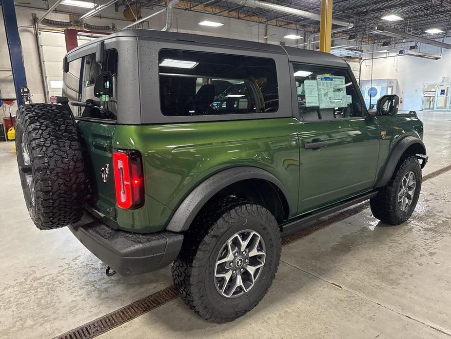 new 2024 Ford Bronco car, priced at $63,935