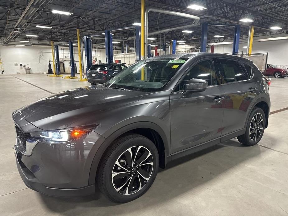 used 2022 Mazda CX-5 car, priced at $26,503