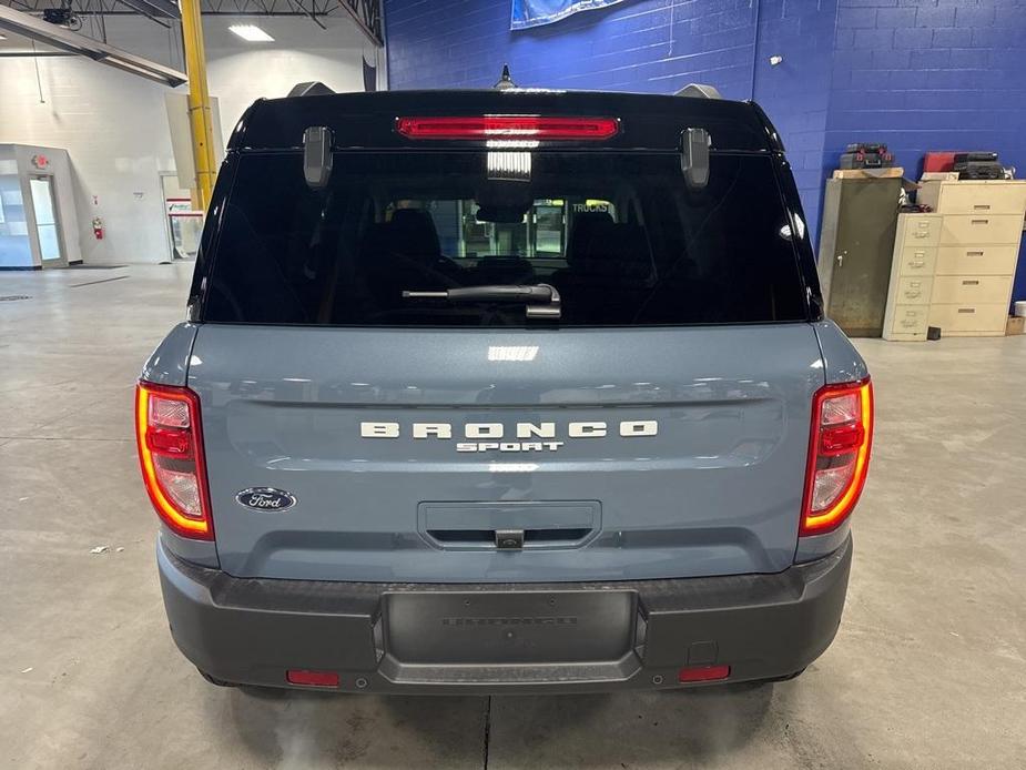 new 2024 Ford Bronco Sport car, priced at $46,185