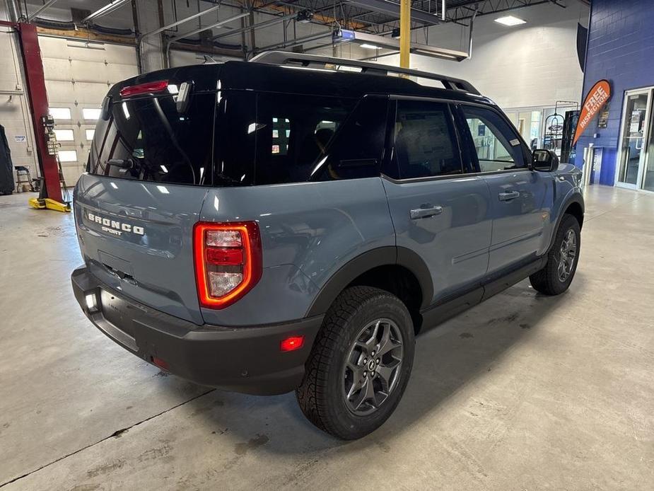 new 2024 Ford Bronco Sport car, priced at $46,185