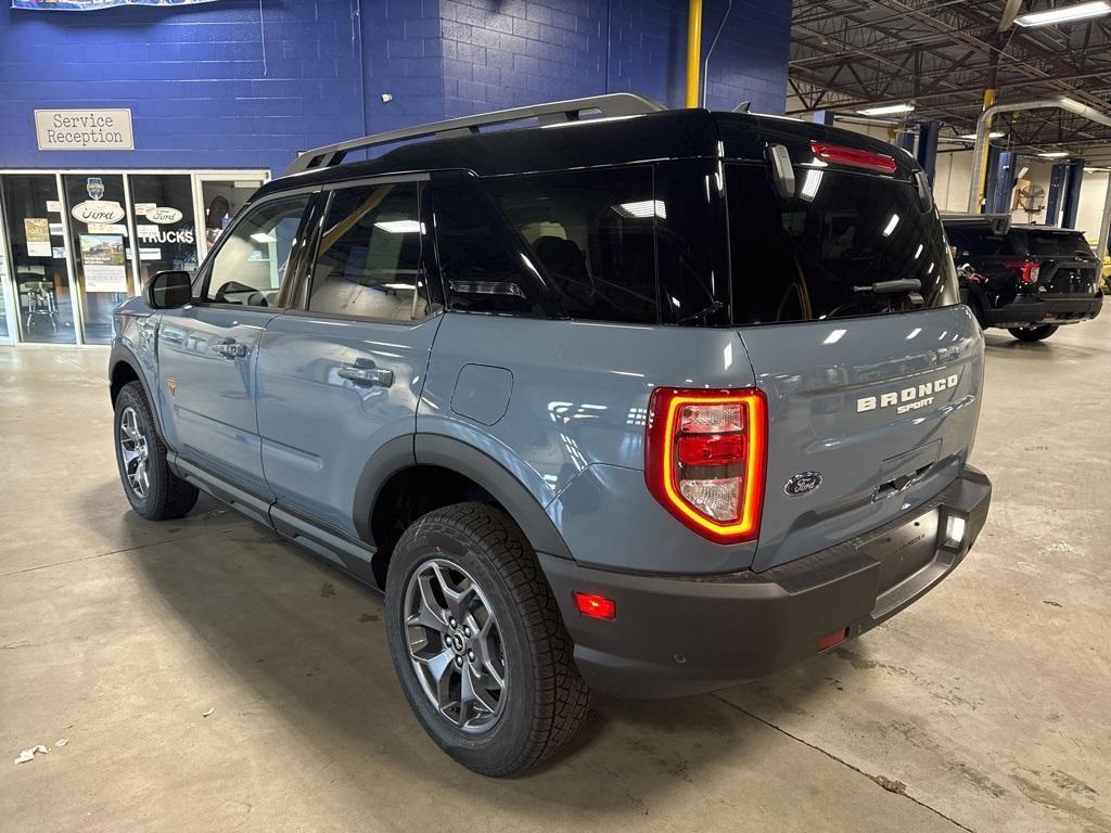 new 2024 Ford Bronco Sport car, priced at $46,185