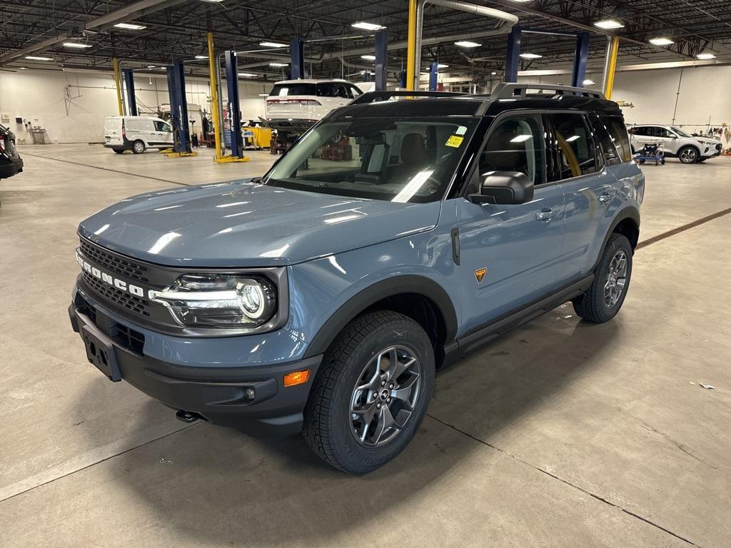 new 2024 Ford Bronco Sport car, priced at $46,185