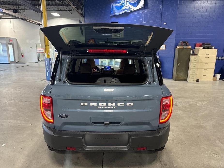 new 2024 Ford Bronco Sport car, priced at $46,185