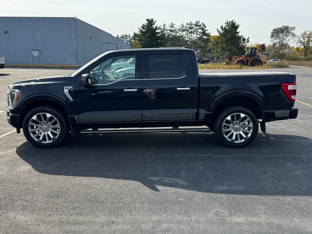 used 2021 Ford F-150 car, priced at $51,146