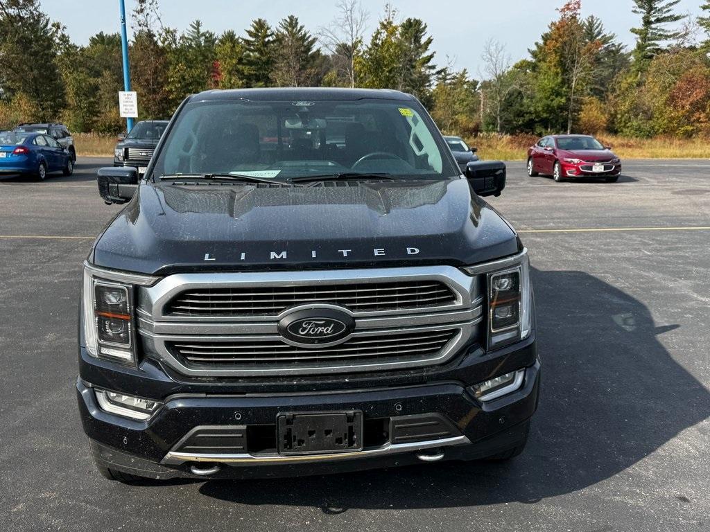 used 2021 Ford F-150 car, priced at $51,146