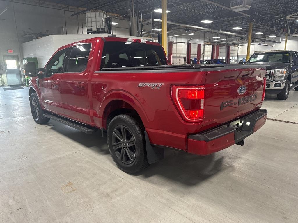 used 2021 Ford F-150 car, priced at $37,671