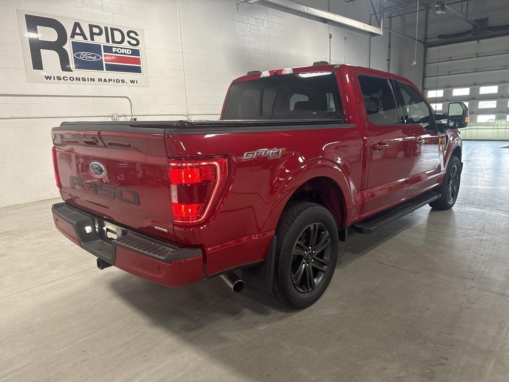 used 2021 Ford F-150 car, priced at $37,671