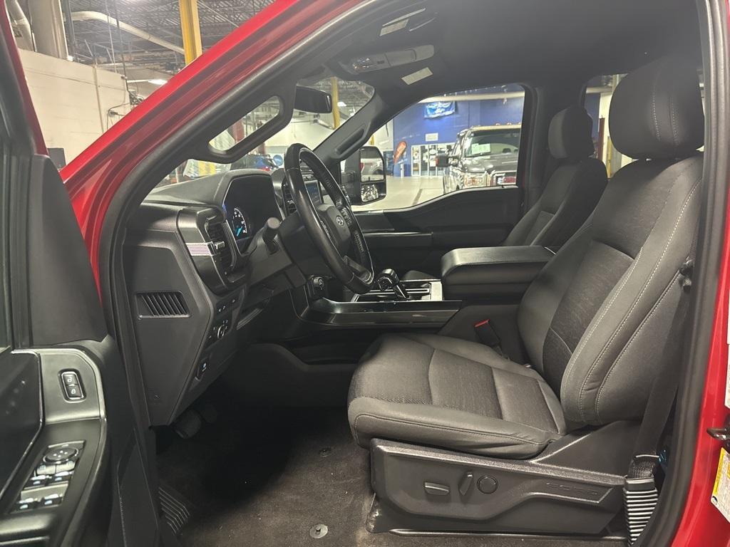 used 2021 Ford F-150 car, priced at $37,671