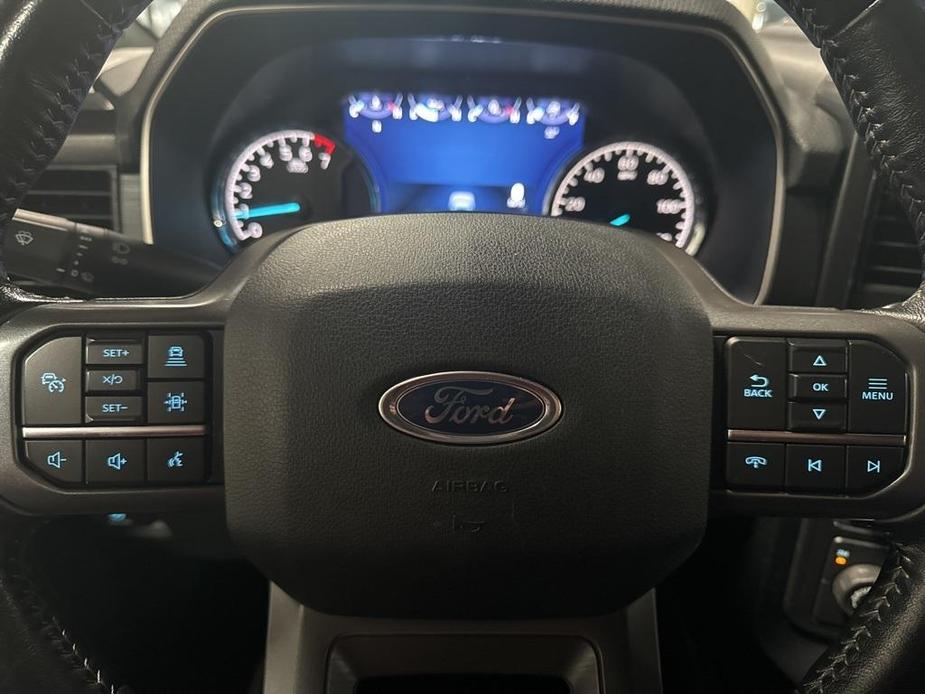 used 2021 Ford F-150 car, priced at $37,671