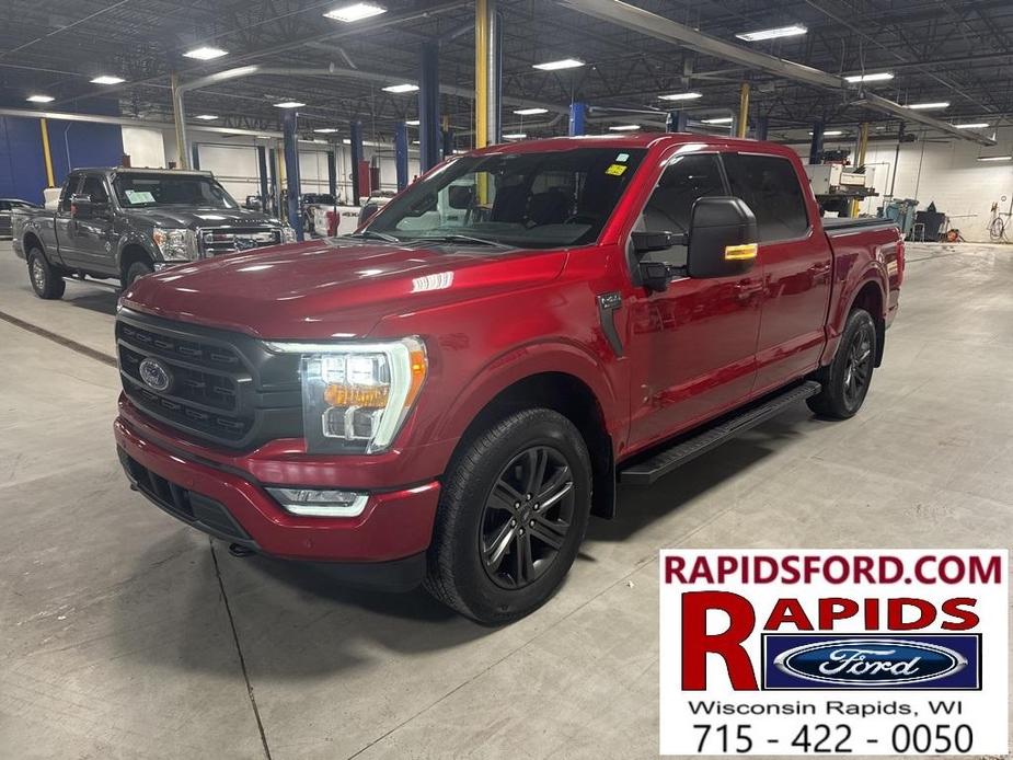 used 2021 Ford F-150 car, priced at $39,442