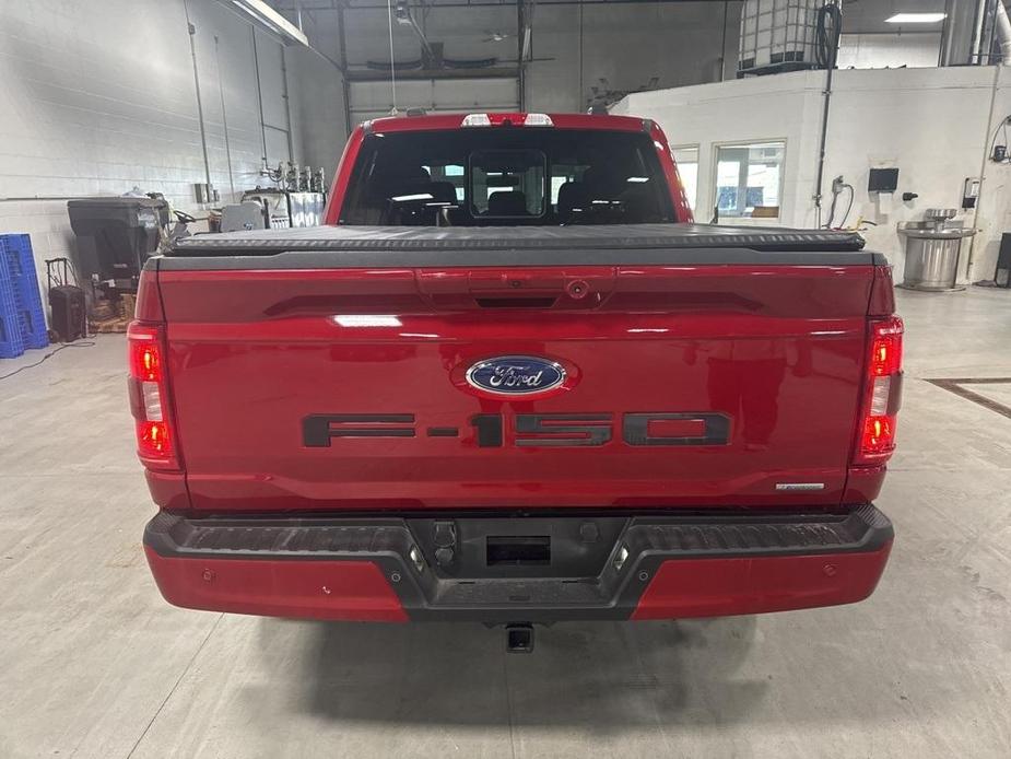 used 2021 Ford F-150 car, priced at $37,671